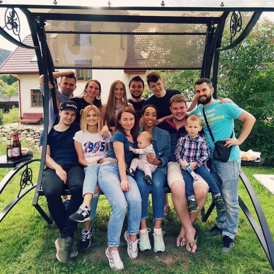 Ukraine travel meeting employee