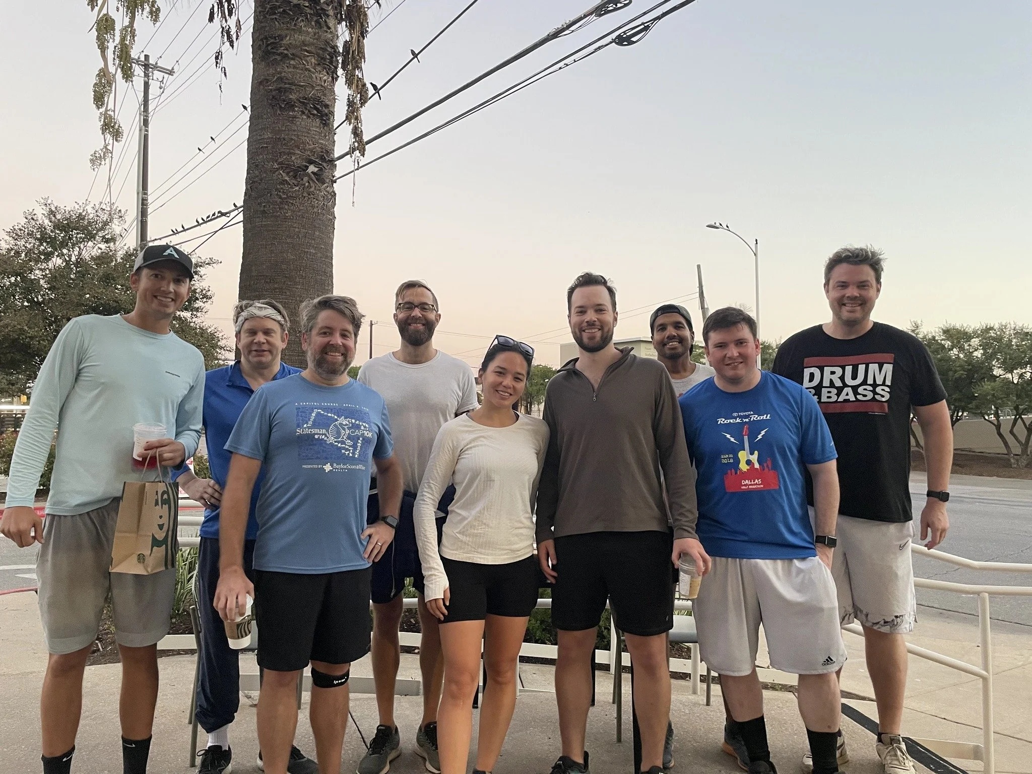 Zoom to 5K running club for founders and investors in Austin